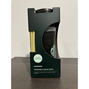 Starbucks Campus CU Buffs Reusable Cold Cups coffee college Colorado Boulder